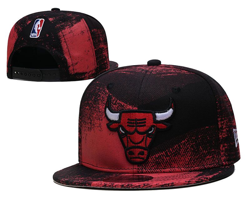 2021 NBA Chicago Bulls Hat TX 07074->nfl hats->Sports Caps